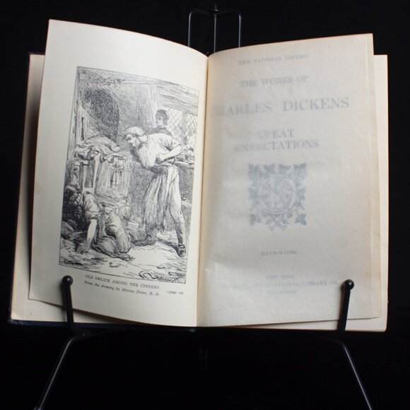 Charles Dickens - Great Expectation | A Childs History of England | 19th Century - Picture 7 of 9